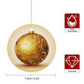 Buysing-Christmas-
Merry Christmas Christmas Tree Hanging Ornaments Decorations Golden Balls